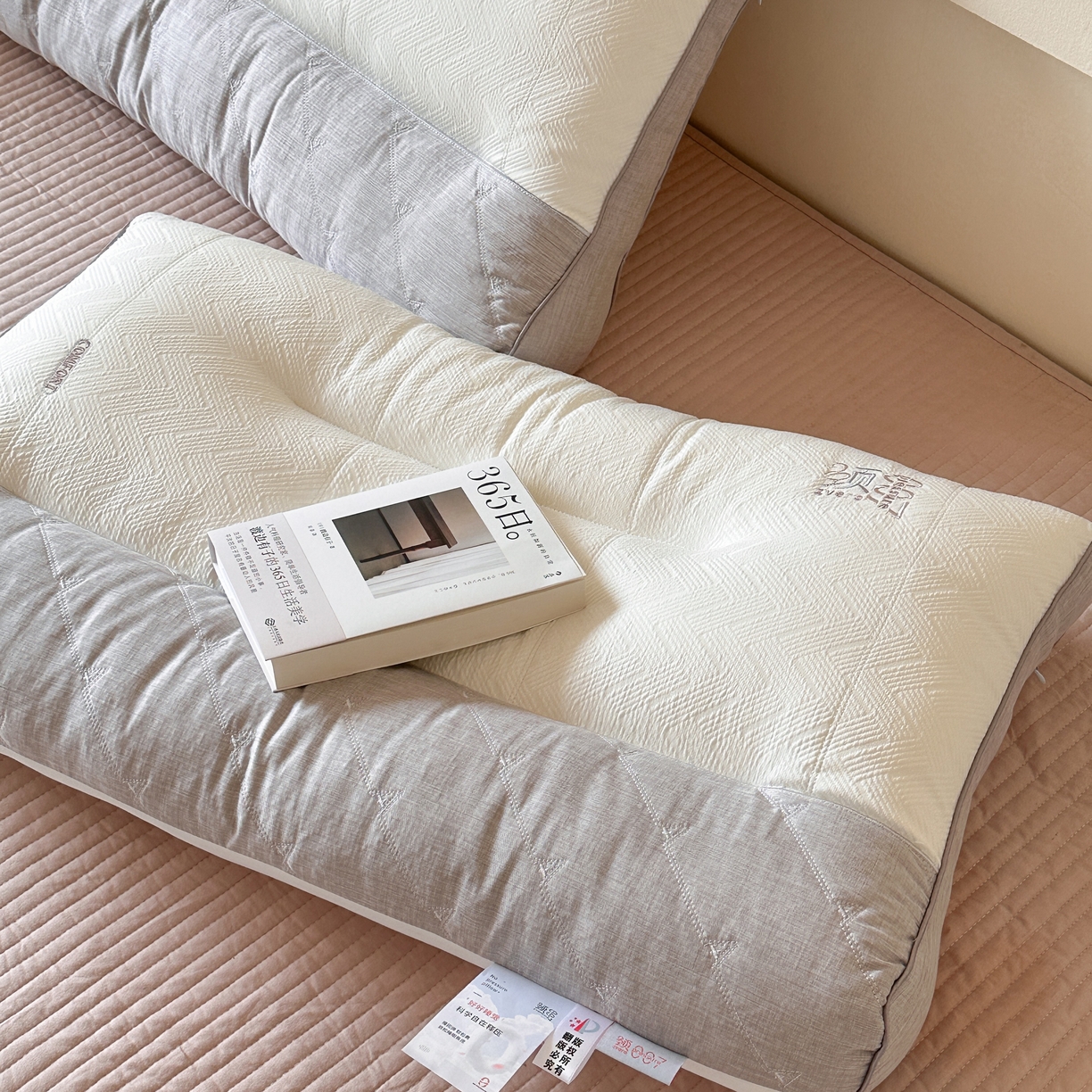 91家纺网 家纺一手货源 找家纺 （总）伟邦枕芯 2025新款颈007牵引护颈枕枕头枕芯