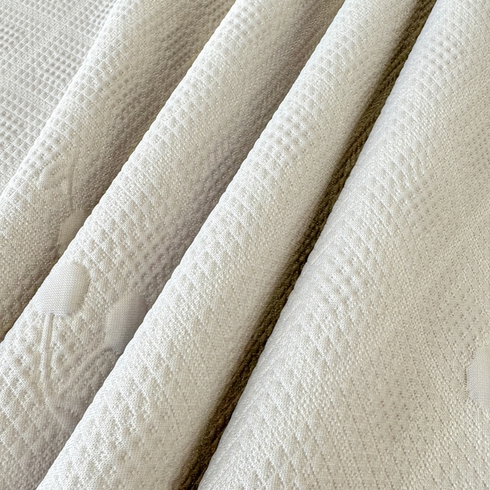 91家纺网 家纺一手货源 找家纺 恋佳居2025新款A类乙伦PE凉豆豆毛巾绣仙女风冰丝席 樱桃—灰