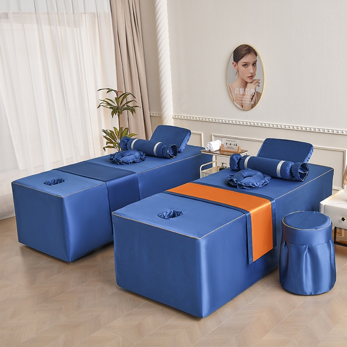 91家纺网 家纺一手货源 找家纺 （总）莉人坊 2025新款高精密贵妃缎花边美床罩