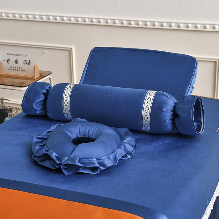 91家纺网 家纺一手货源 找家纺 （总）莉人坊 2025新款高精密贵妃缎花边美床罩