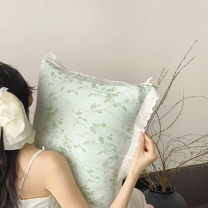 91家纺网 家纺一手货源 找家纺 （总）梦享生活家居 2025新款双层纱花边四件套