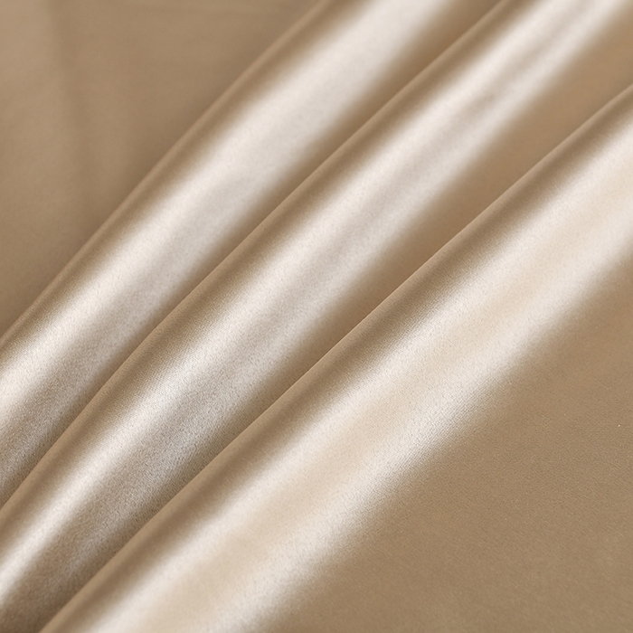 91家纺网 家纺一手货源 找家纺 莉人坊 2025新款高精密贵妃缎花边美床罩 贵妃缎花边米黄