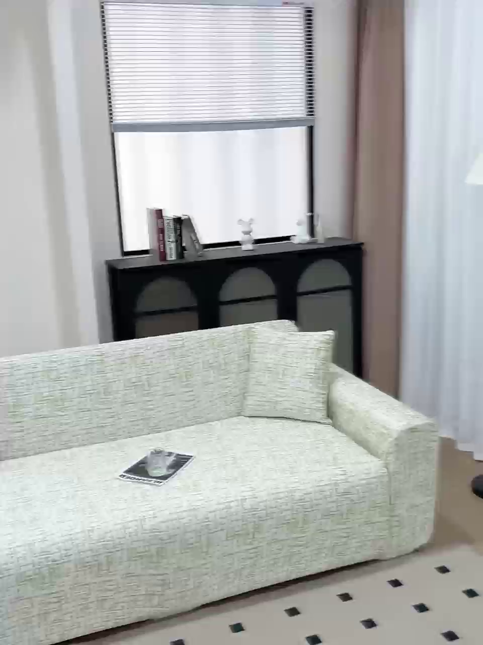 91家纺网 家纺一手货源 找家纺 （总）沐沐家纺 2026新款夏茵沙发套