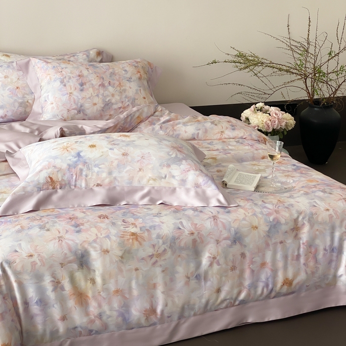 91家纺网 家纺一手货源 找家纺 （总）云栖家居 2025天丝棉数码印花四件套