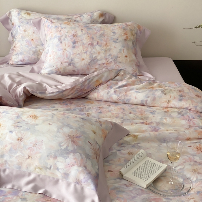 91家纺网 家纺一手货源 找家纺 （总）云栖家居 2025天丝棉数码印花四件套