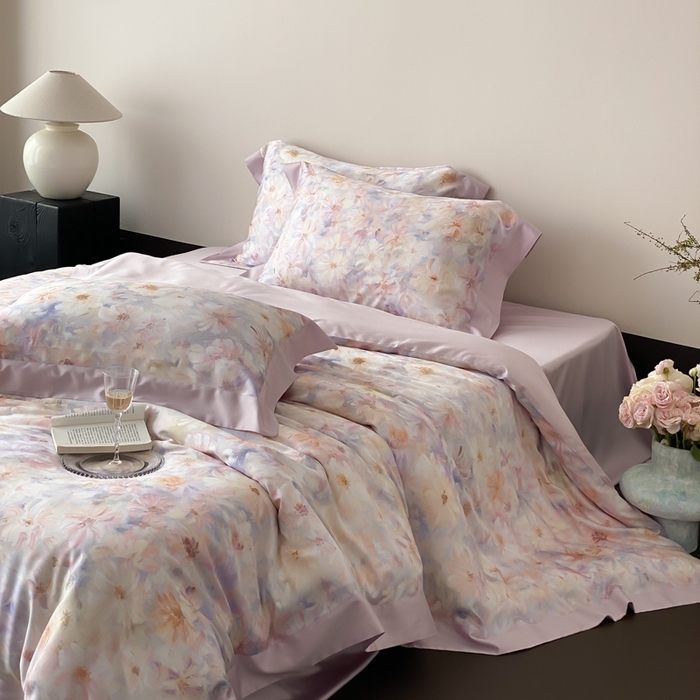 91家纺网 家纺一手货源 找家纺 （总）云栖家居 2025天丝棉数码印花四件套