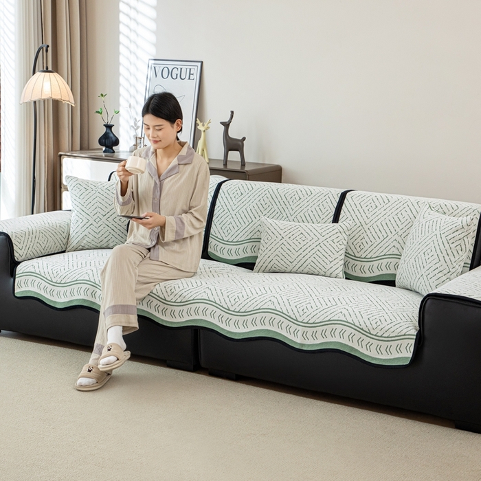 91家纺网 家纺一手货源 找家纺 （总）沐沐家纺 2026新款曼香沙发垫