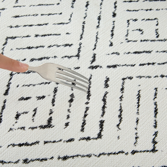 91家纺网 家纺一手货源 找家纺 沐沐家纺 2026新款曼香沙发垫 黑色