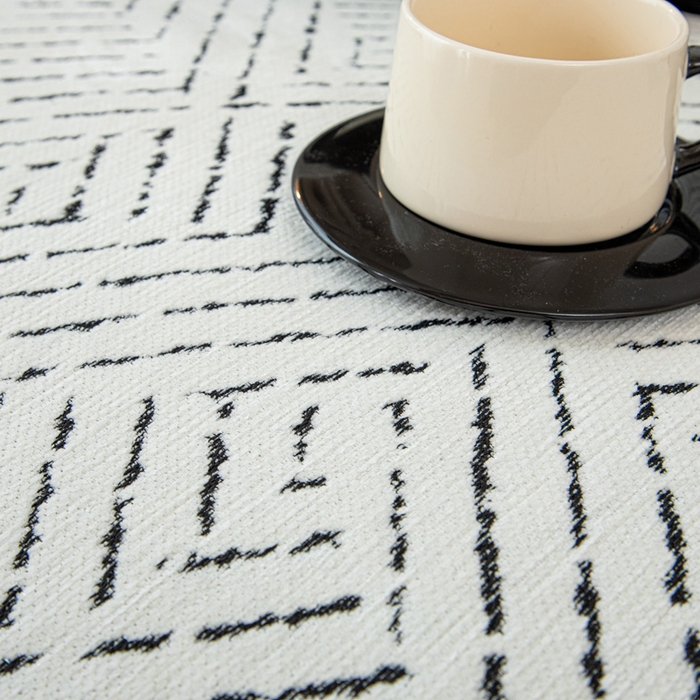 91家纺网 家纺一手货源 找家纺 沐沐家纺 2026新款曼香沙发垫 黑色