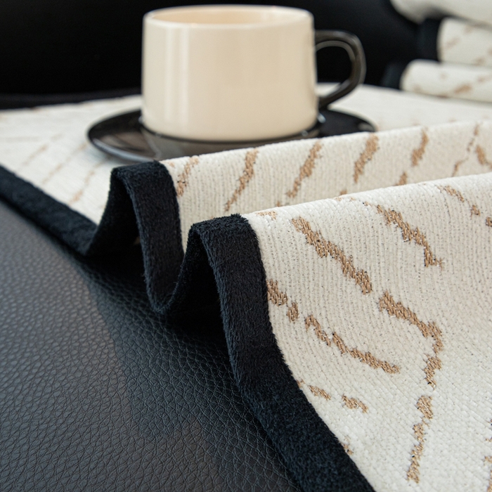 91家纺网 家纺一手货源 找家纺 沐沐家纺 2026新款曼香沙发垫 咖啡