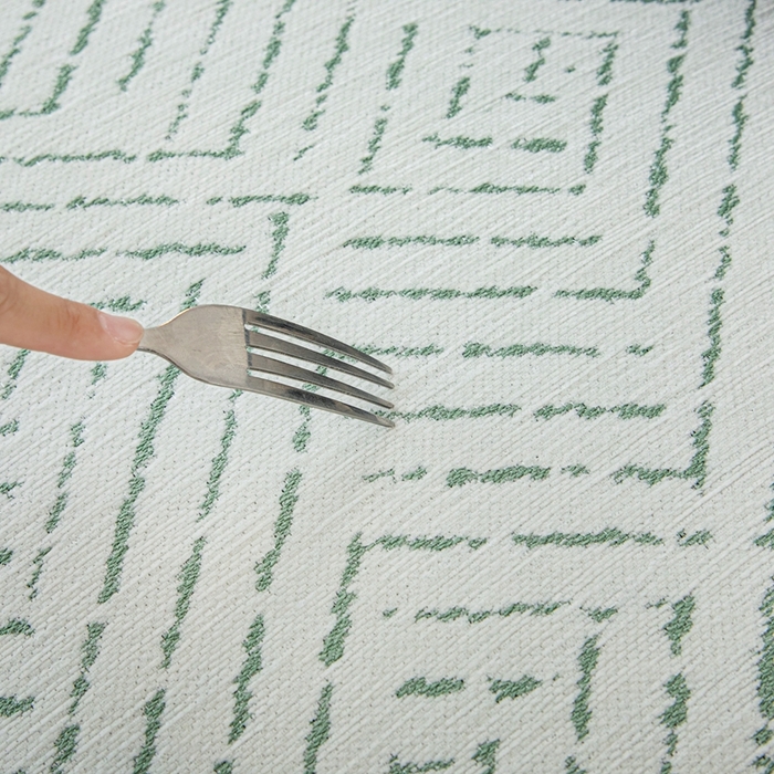 91家纺网 家纺一手货源 找家纺 沐沐家纺 2026新款曼香沙发垫 绿色