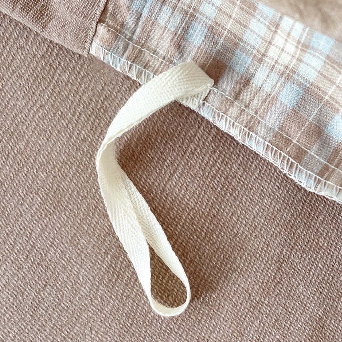 91家纺网 家纺一手货源 找家纺 琉宿家纺 2025新款纽扣款水洗棉四件套 梵克咖