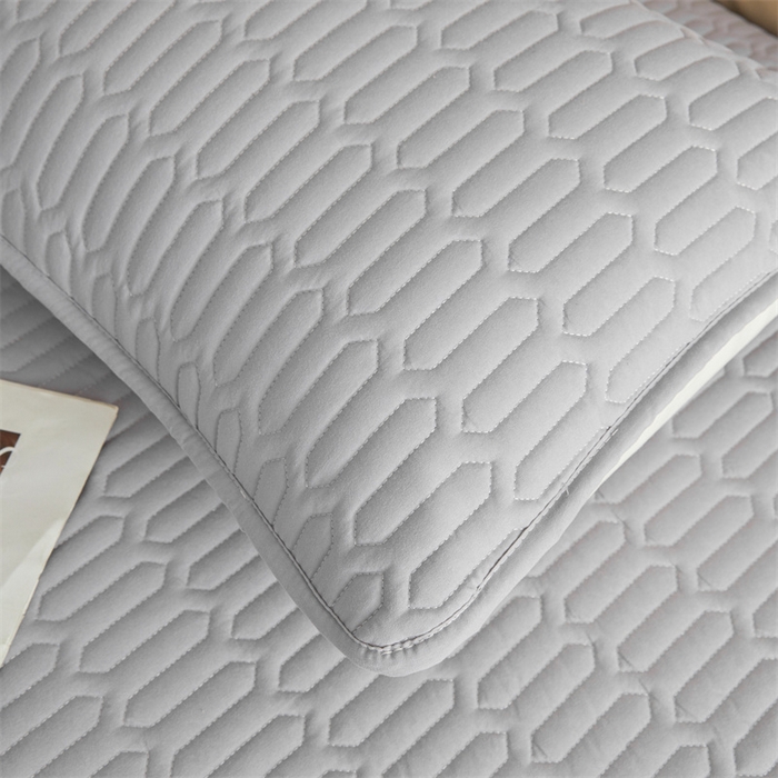 91家纺网 家纺一手货源 找家纺 （总）伊人坊 2025新款水洗棉六面全包床笠床垫保护套