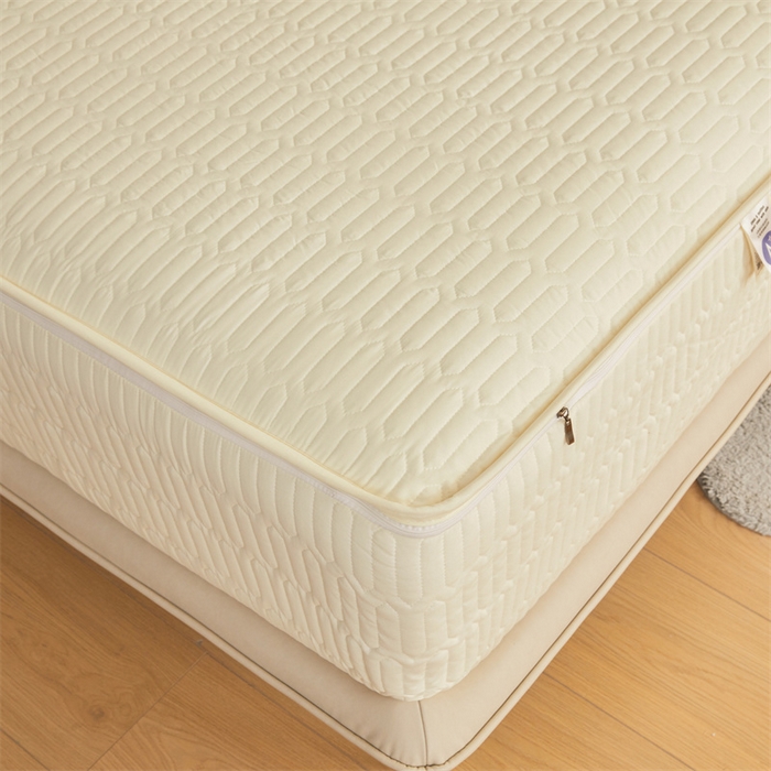 91家纺网 家纺一手货源 找家纺 伊人坊 2025新款水洗棉六面全包床笠床垫保护套 升级款-米色