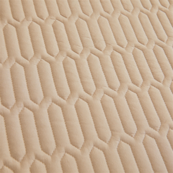 91家纺网 家纺一手货源 找家纺 伊人坊 2025新款水洗棉六面全包床笠床垫保护套 升级款-浅驼色