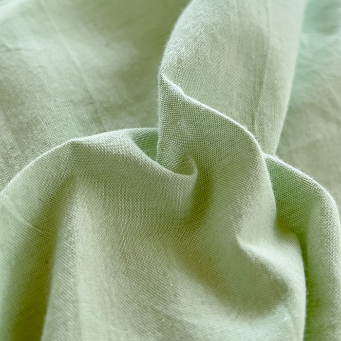 91家纺网 家纺一手货源 找家纺 久典家居 2025A类全棉色织水洗棉学生款三件套 果绿