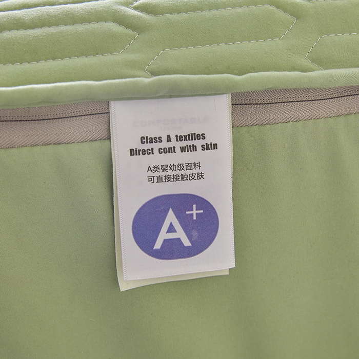 91家纺网 家纺一手货源 找家纺 伊人坊 2025新款水洗棉六面全包床笠床垫保护套 普通款-抹茶绿