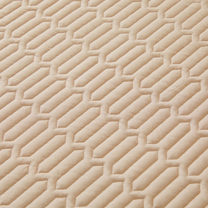 91家纺网 家纺一手货源 找家纺 伊人坊 2025新款水洗棉六面全包床笠床垫保护套 普通款-浅驼色