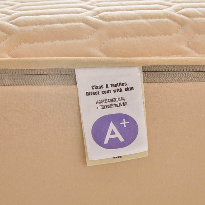 91家纺网 家纺一手货源 找家纺 伊人坊 2025新款水洗棉六面全包床笠床垫保护套 普通款-浅驼色