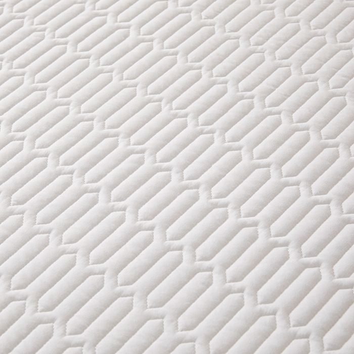 91家纺网 家纺一手货源 找家纺 伊人坊 2025新款水洗棉六面全包床笠床垫保护套 普通款-珍珠白