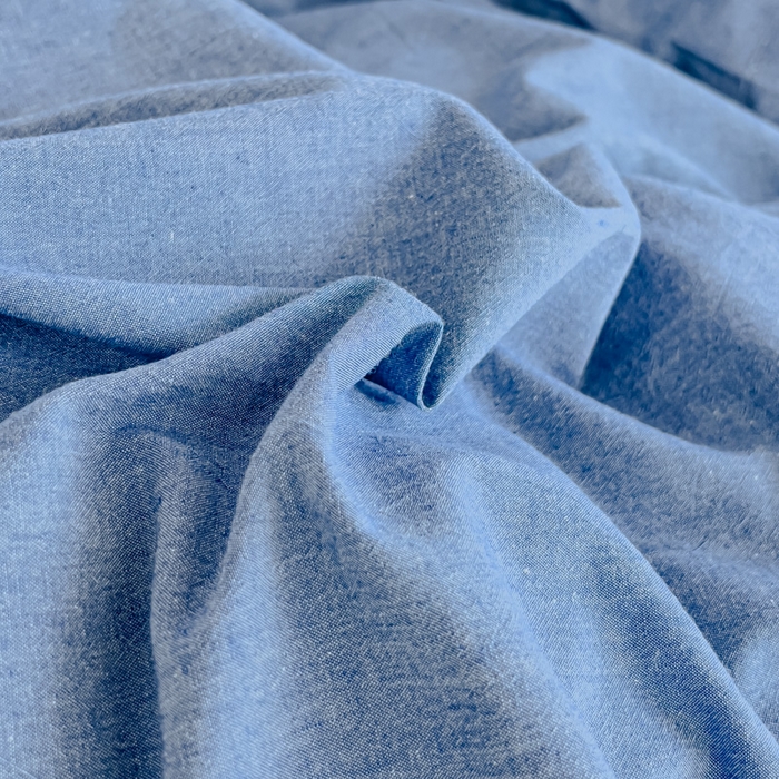 91家纺网 家纺一手货源 找家纺 久典家居 2025A类全棉色织水洗棉学生款三件套 牛仔蓝
