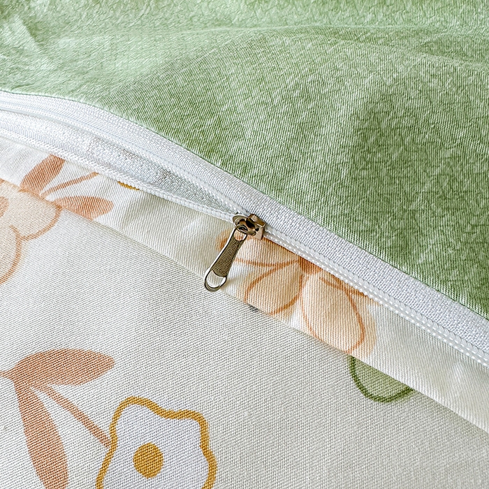 91家纺网 家纺一手货源 找家纺 鑫宇2025新款13372全棉学生宿舍上下铺三件套床单款床笠款可定制 花香暗里