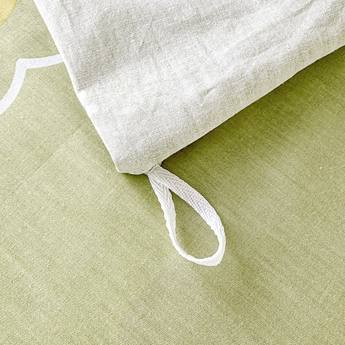 91家纺网 家纺一手货源 找家纺 鑫宇2025新款13372全棉学生宿舍上下铺三件套床单款床笠款可定制 浮云