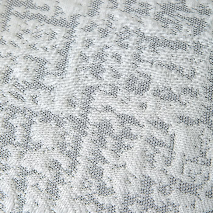 91家纺网 家纺一手货源 找家纺 沐沐家纺 2026新款夏茵沙发套 浅中灰