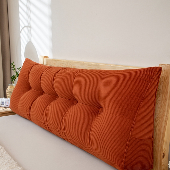 91家纺网 家纺一手货源 找家纺 （总）沐沐家纺 2026春夏新款灯芯绒三角大靠背