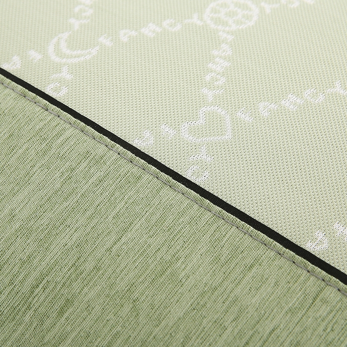 91家纺网 家纺一手货源 找家纺 （总）小牛席业 2025新款PE冰丝夏凉枕-月亮爱心冰丝枕夏天凉枕草席枕头竹枕藤枕头