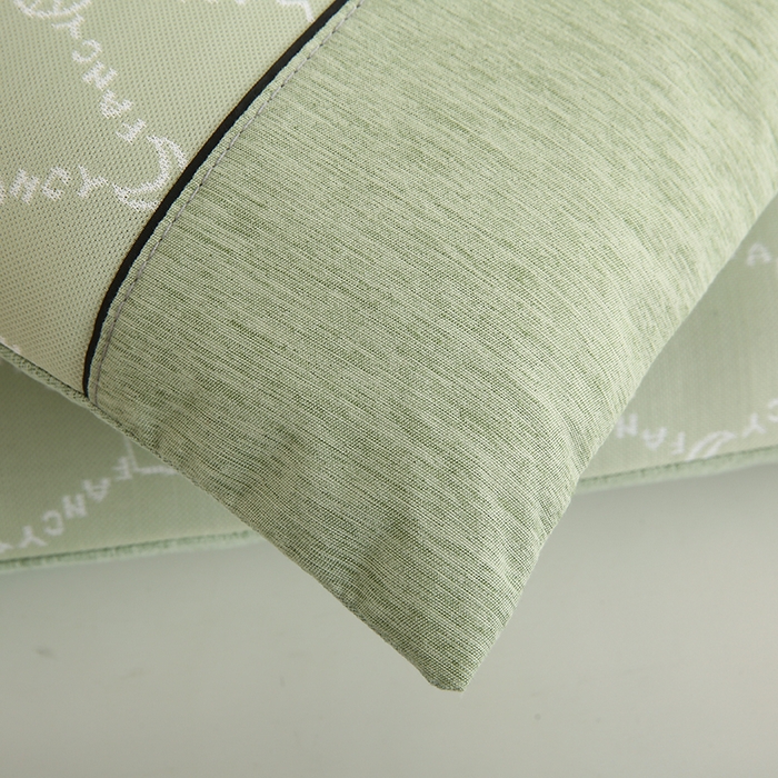 91家纺网 家纺一手货源 找家纺 （总）小牛席业 2025新款PE冰丝夏凉枕-月亮爱心冰丝枕夏天凉枕草席枕头竹枕藤枕头