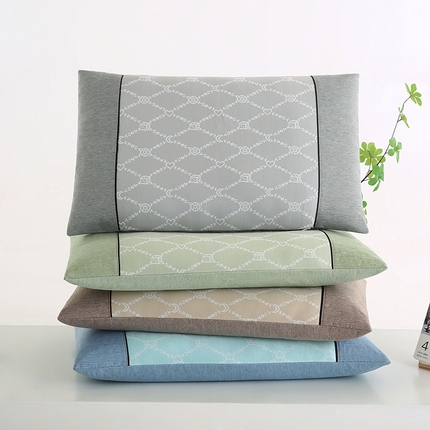 （总）小牛席业 2025新款PE冰丝夏凉枕-月亮爱心冰丝枕夏天凉枕草席枕头竹枕藤枕头