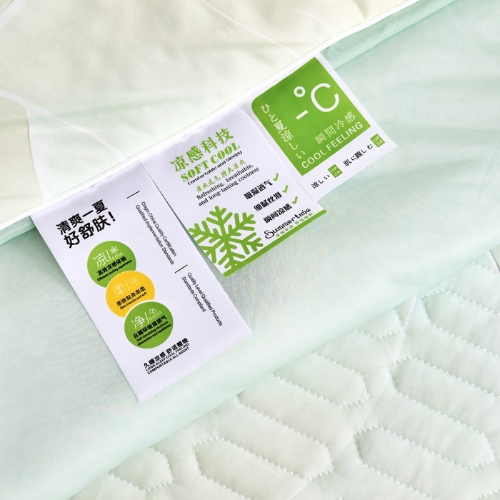 91家纺网 家纺一手货源 找家纺 （总）苹果星家纺 2025新款5D数码印花凉干丝床裙床盖凉席夏被四件套