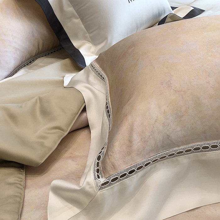 91家纺网 家纺一手货源 找家纺 佳汐蓝家纺 2025新款复古韵染花卉冰伯克超细旦夏被夏凉被空调被四件套 夏被-风华佩斯-浅翡绿