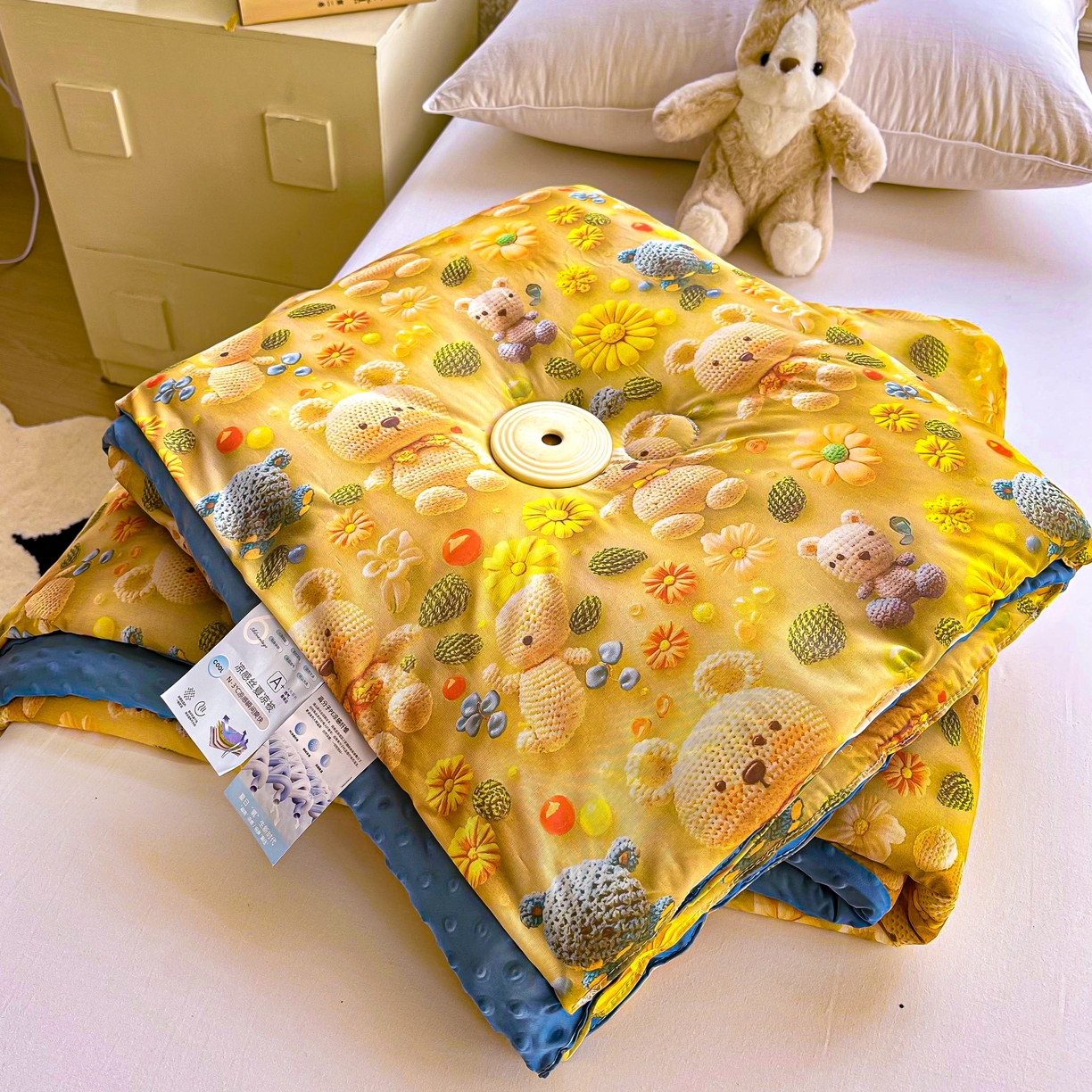 91家纺网 家纺一手货源 找家纺 （总）南方印象  2025新款兔绒毛毯