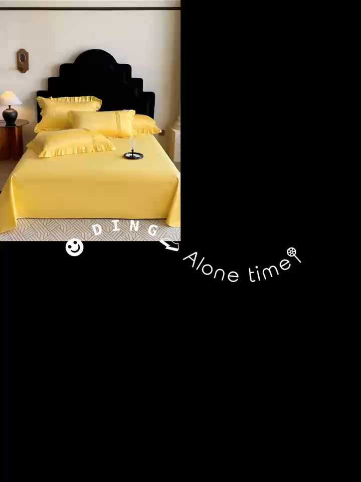 91家纺网 家纺一手货源 找家纺 （总）花香四季家纺 2025新款A类纯棉母婴级全棉13376床单纯色单品系列