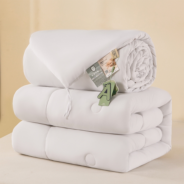 91家纺网 家纺一手货源 找家纺 （总）招财狼家纺 2024新款华夫格提花棉花床垫-学生立体款