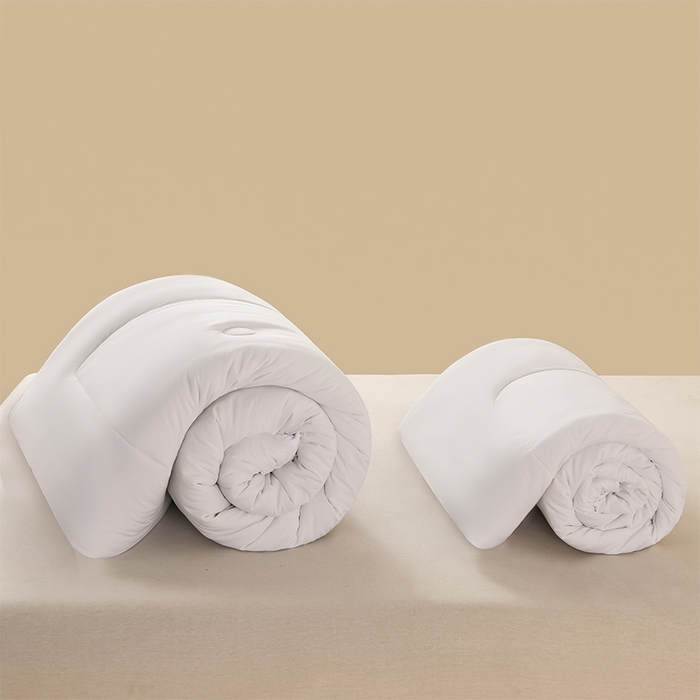 91家纺网 家纺一手货源 找家纺 （总）招财狼家纺 2025新款亲肤舒适磨毛水洗棉子母被被子被芯