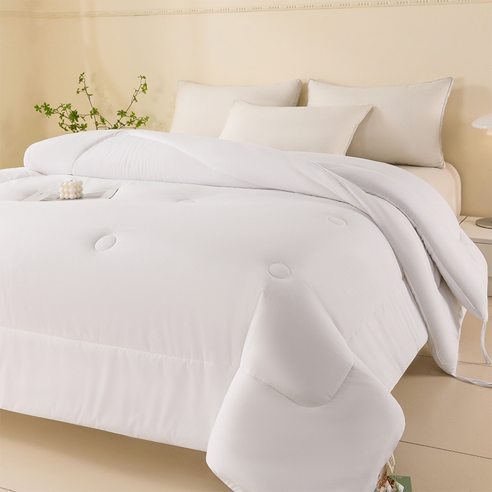 91家纺网 家纺一手货源 找家纺 （总）招财狼家纺 2025新款亲肤舒适磨毛水洗棉子母被被子被芯