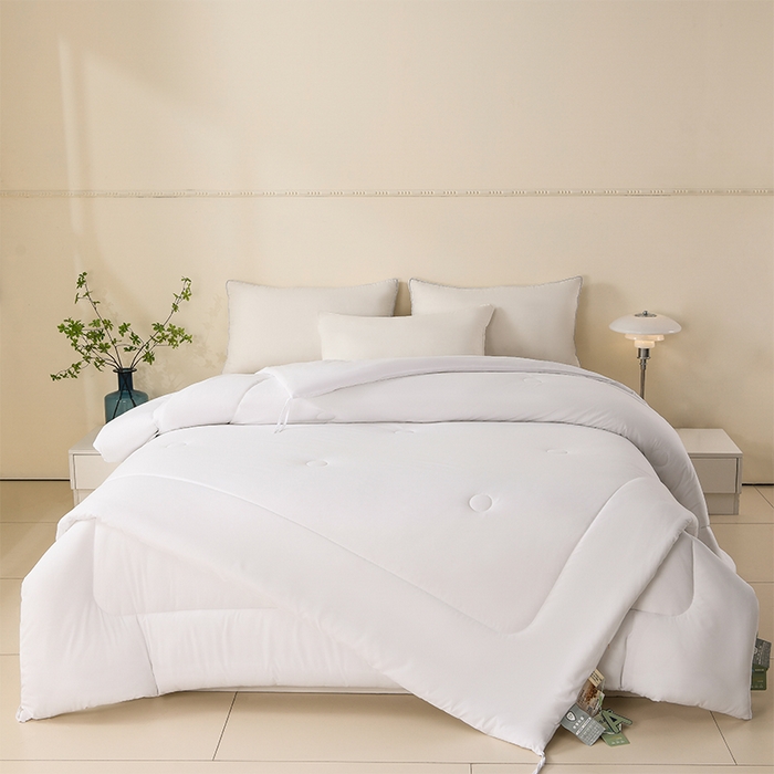 91家纺网 家纺一手货源 找家纺 （总）招财狼家纺 2025新款亲肤舒适磨毛水洗棉子母被被子被芯