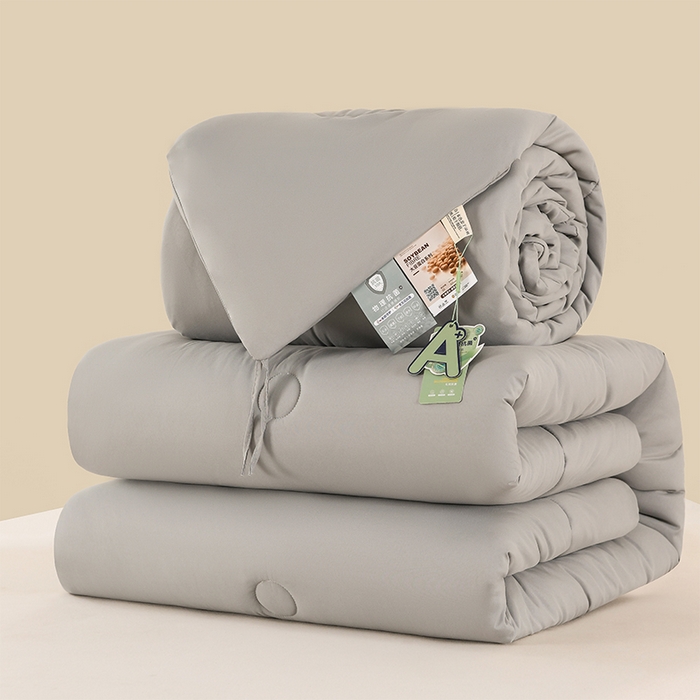 91家纺网 家纺一手货源 找家纺 （总）招财狼家纺 2025新款亲肤舒适磨毛水洗棉子母被被子被芯