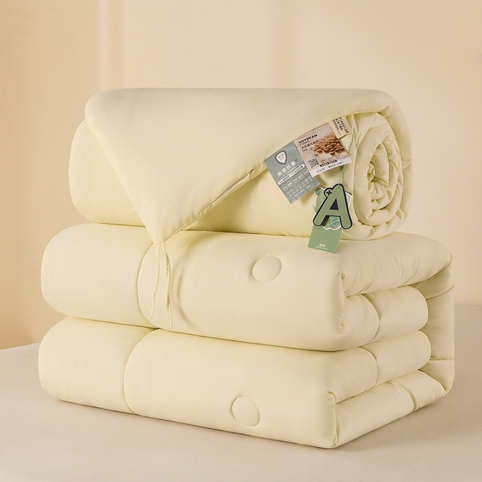 91家纺网 家纺一手货源 找家纺 （总）招财狼家纺 2025新款亲肤舒适磨毛水洗棉子母被被子被芯