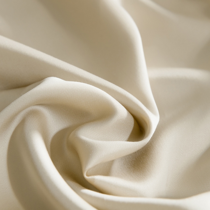 91家纺网 家纺一手货源 找家纺 若未2025 新款珍珠镂空50S兰精天丝夏被四件套 花型（天丝珍珠镂空奥黛尔） 夏被四件套 珍珠镂空奥黛尔 浅香槟