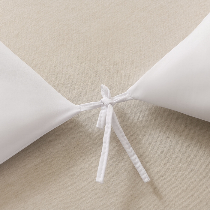 91家纺网 家纺一手货源 找家纺 招财狼家纺 2025新款亲肤舒适磨毛水洗棉子母被被子被芯 白色