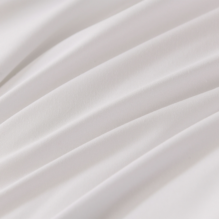 91家纺网 家纺一手货源 找家纺 招财狼家纺 2025新款亲肤舒适磨毛水洗棉子母被被子被芯 白色