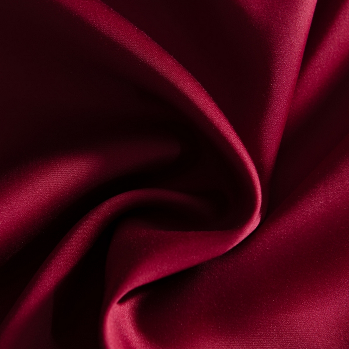 91家纺网 家纺一手货源 找家纺 若未2025 新款珍珠镂空50S兰精天丝夏被四件套 花型（天丝珍珠镂空奥黛尔） 夏被四件套 珍珠镂空奥黛尔 贵族红