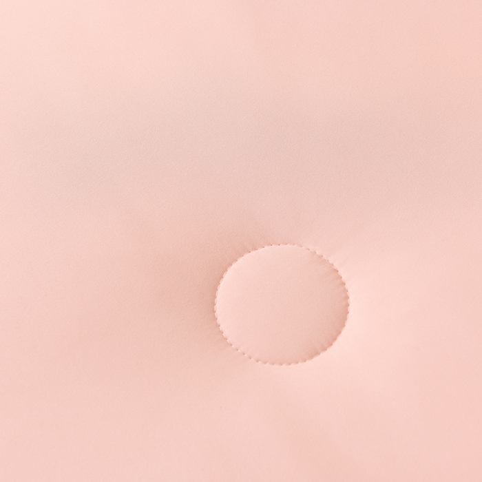 91家纺网 家纺一手货源 找家纺 招财狼家纺 2025新款亲肤舒适磨毛水洗棉子母被被子被芯 粉色