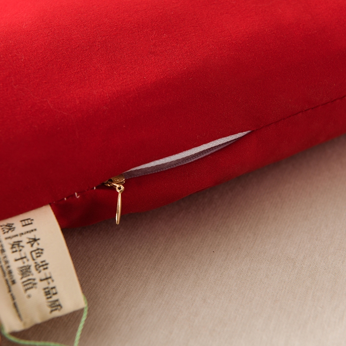 91家纺网 家纺一手货源 找家纺 招财狼家纺 2025新款亲肤舒适磨毛水洗棉子母被被子被芯 红色