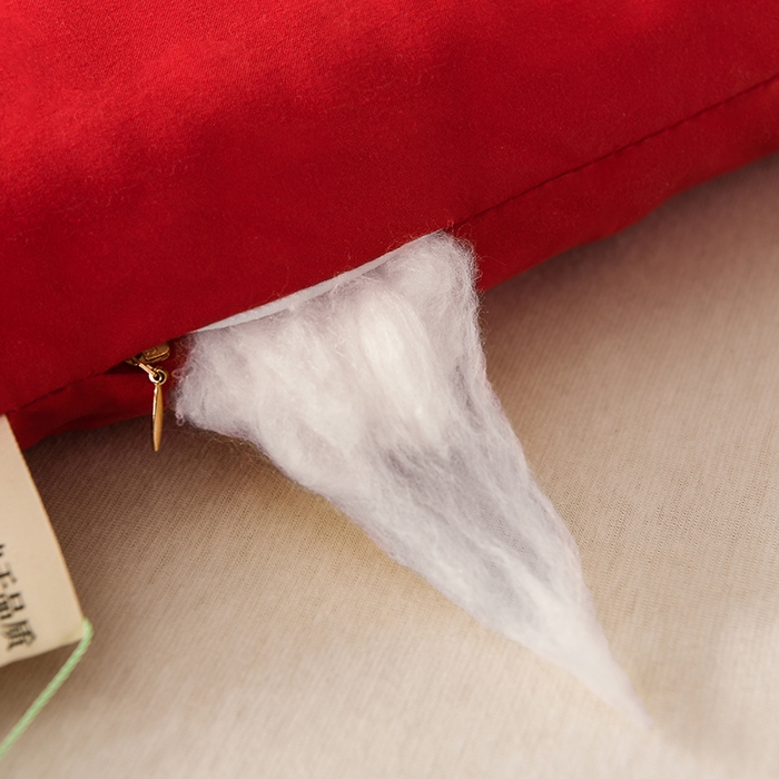 91家纺网 家纺一手货源 找家纺 招财狼家纺 2025新款亲肤舒适磨毛水洗棉子母被被子被芯 红色