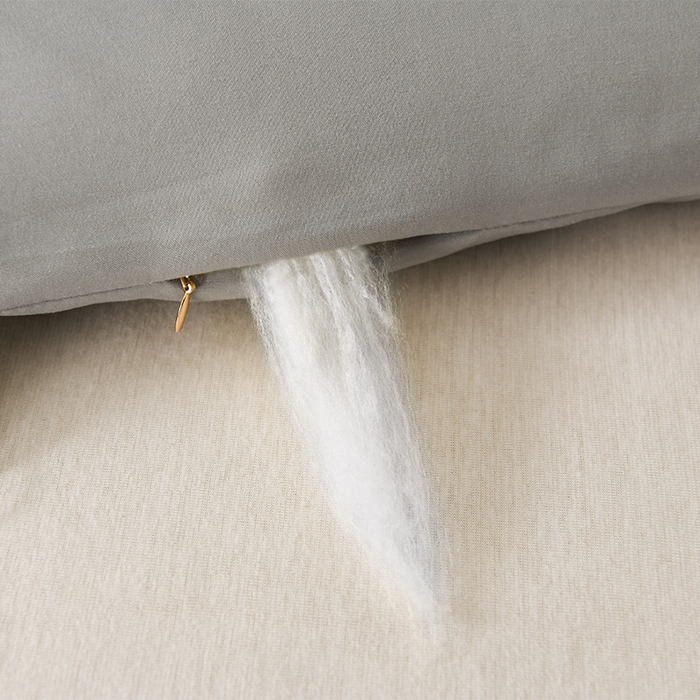 91家纺网 家纺一手货源 找家纺 招财狼家纺 2025新款亲肤舒适磨毛水洗棉子母被被子被芯 灰色